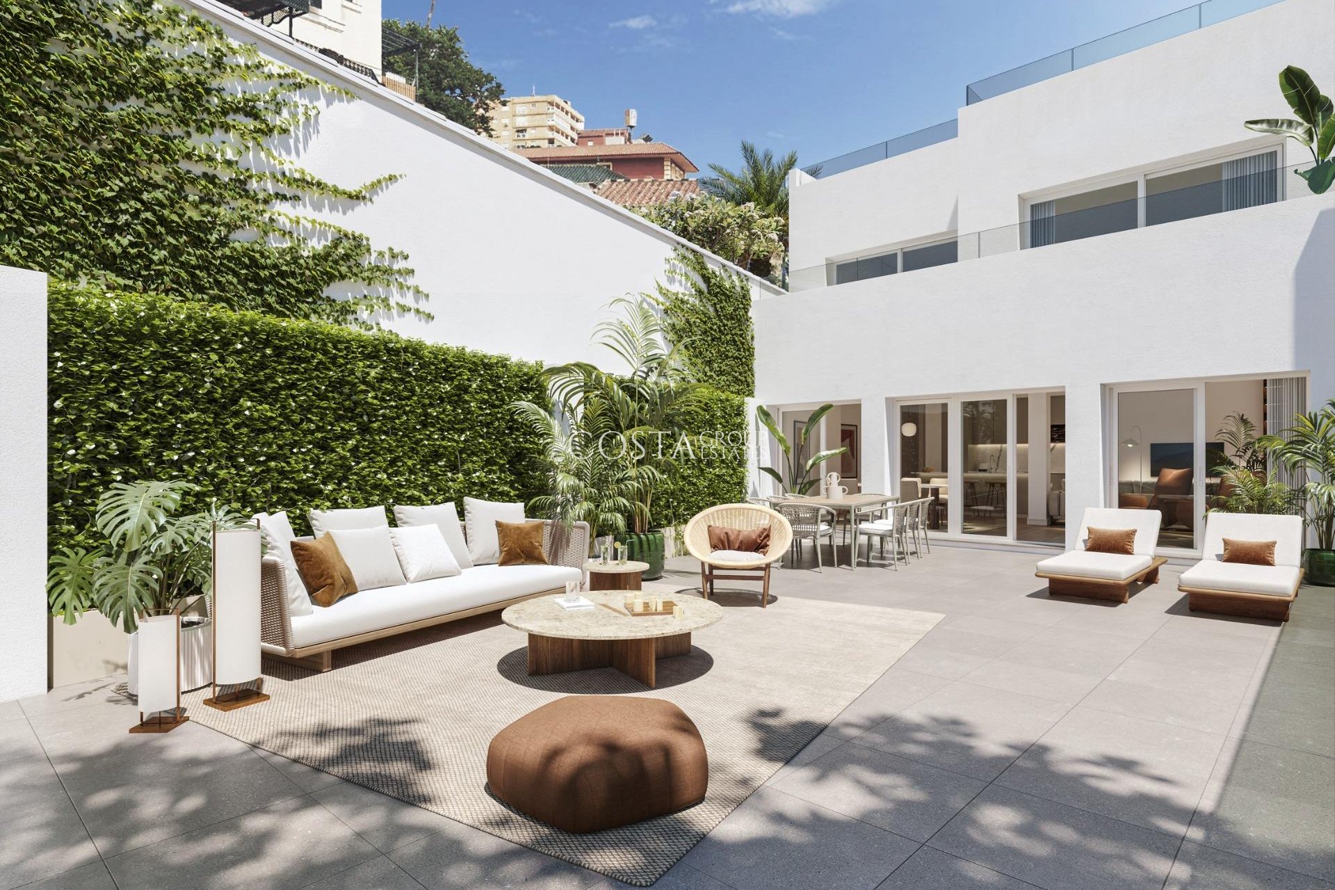 Nouvelle construction - Apartments -
Málaga - Playa de la Malagueta