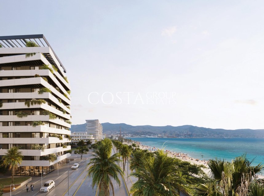 Nouvelle construction - Apartments -
Málaga - Sacaba Beach