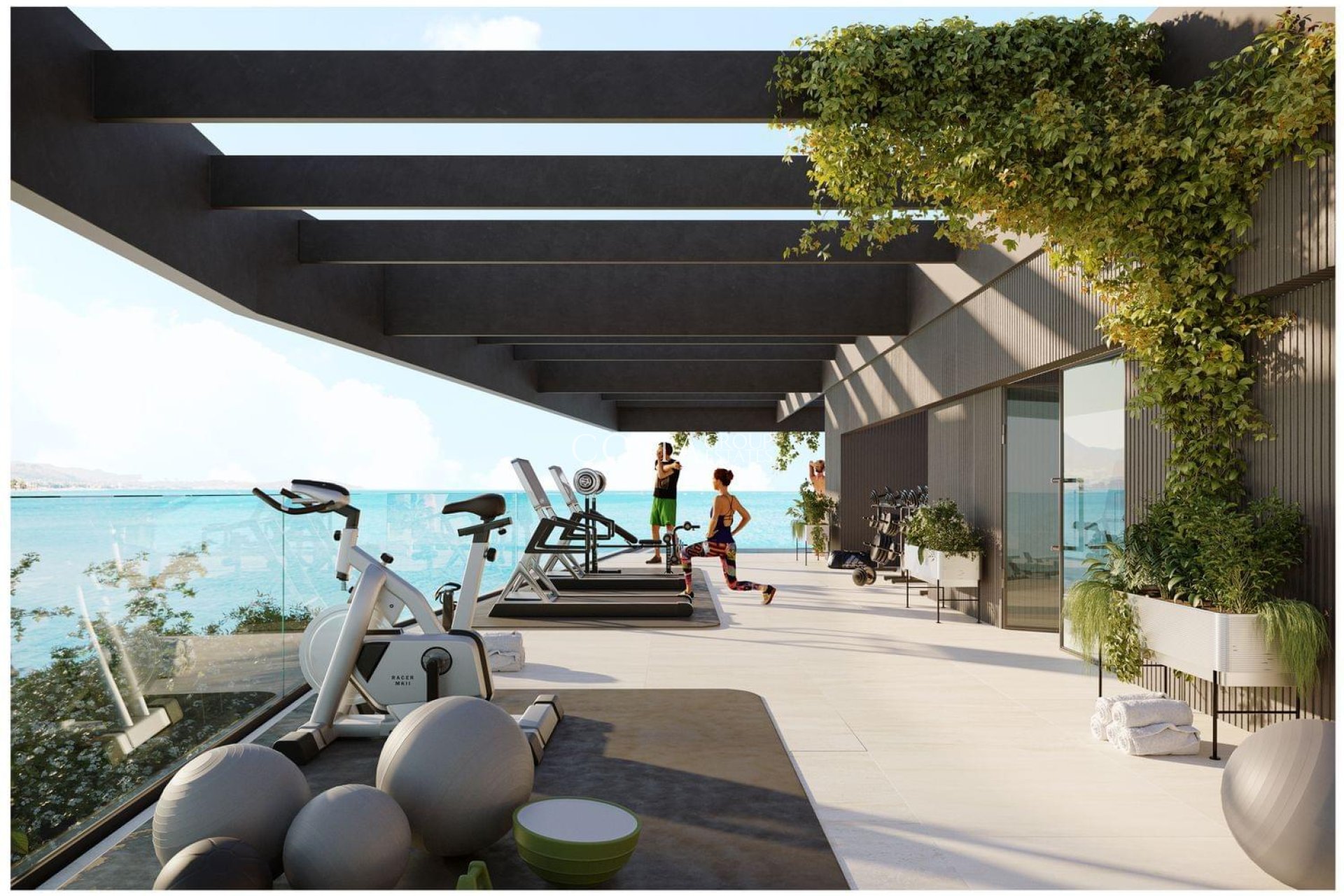 Nouvelle construction - Apartments -
Málaga