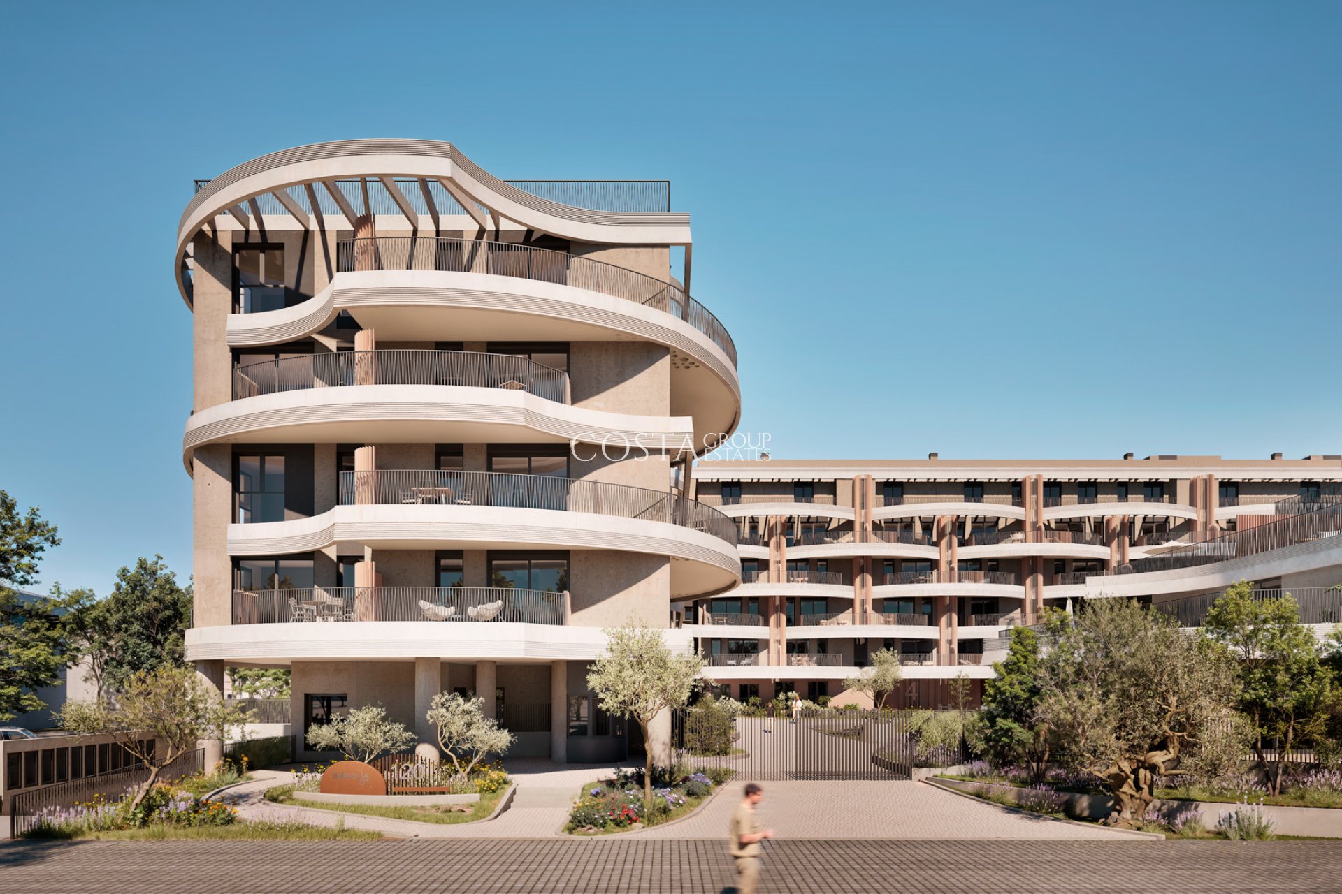 Nouvelle construction - Apartments -
Málaga