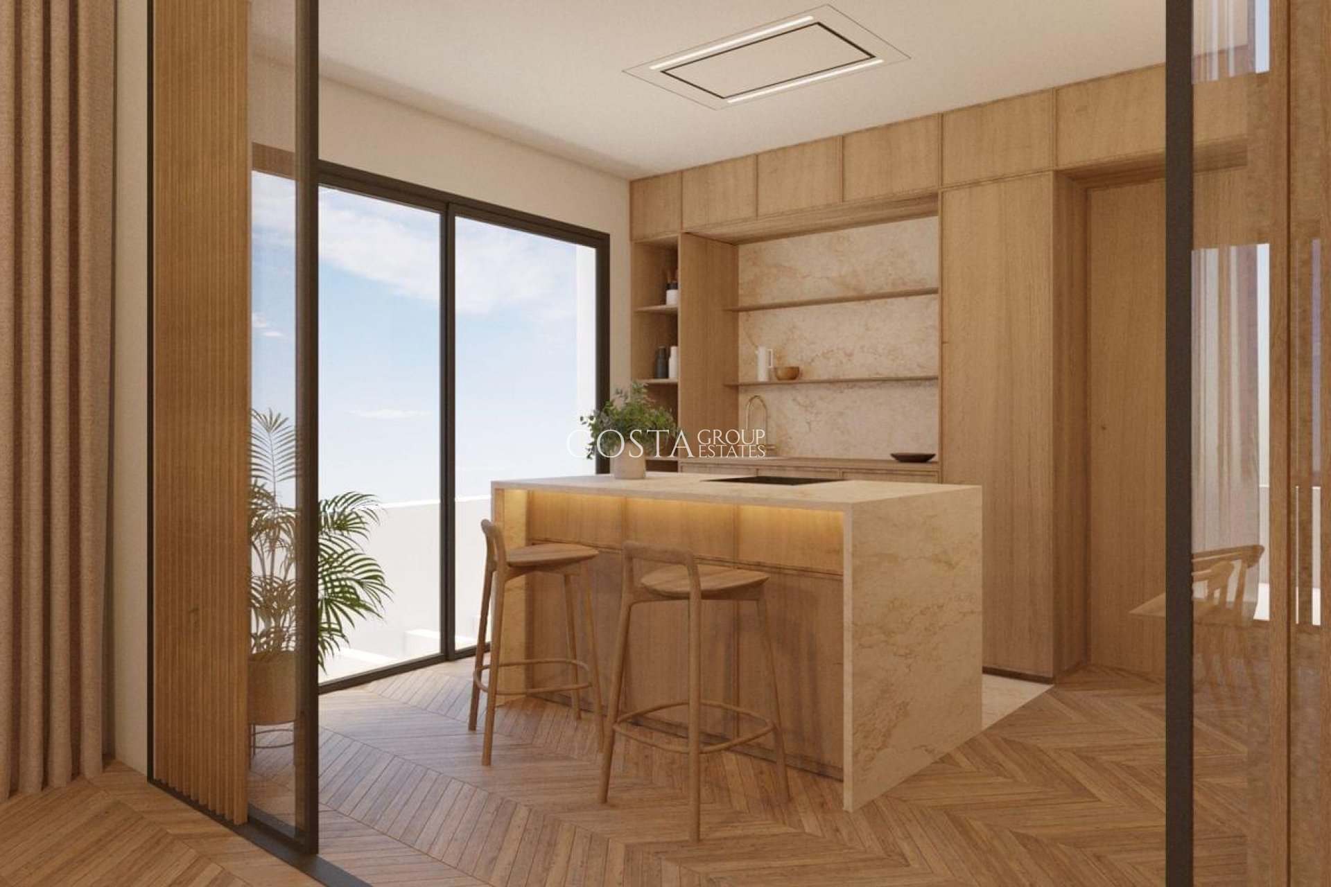 Nouvelle construction - Apartments -
Málaga