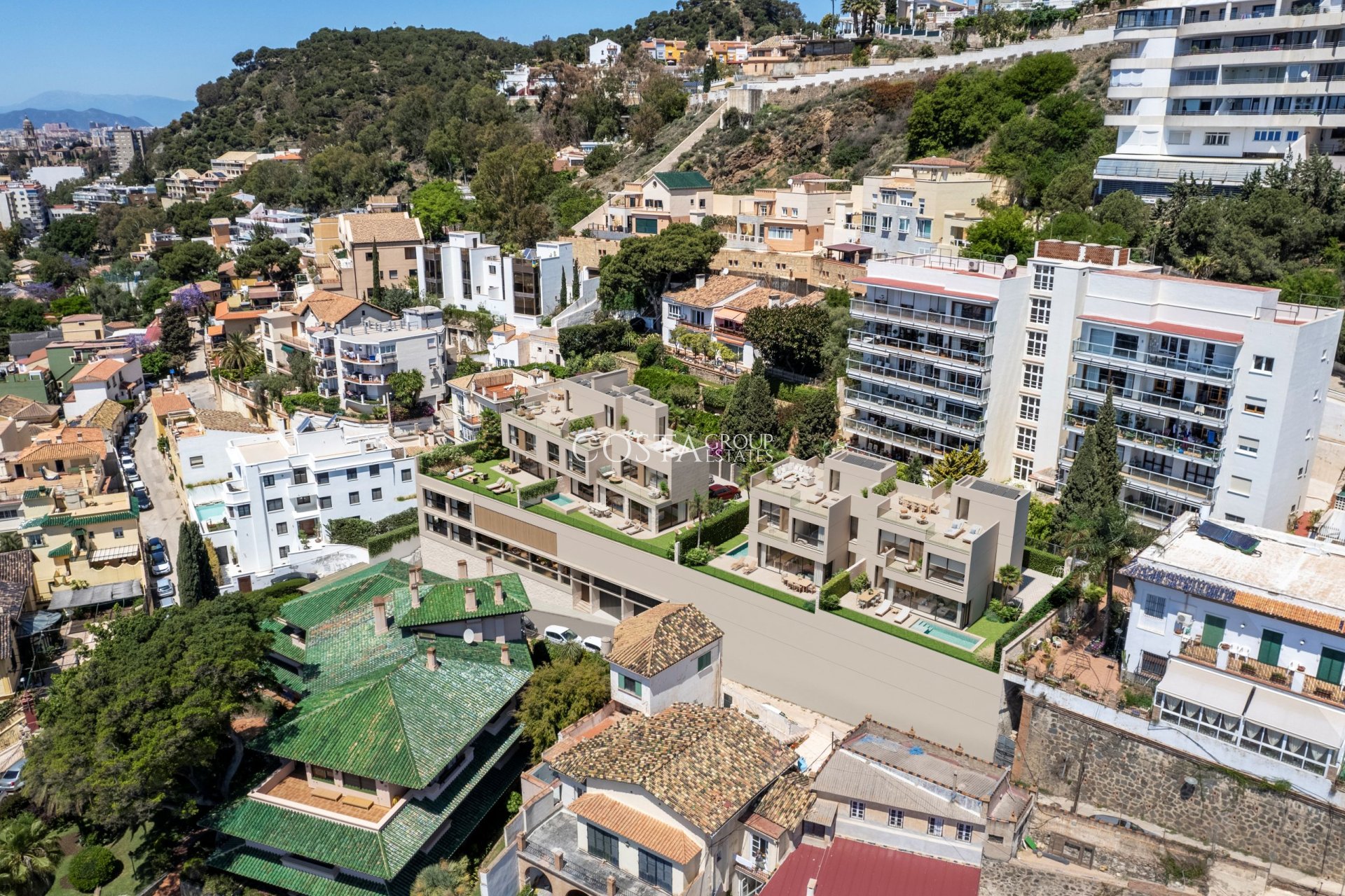 Nouvelle construction - Apartments -
Málaga