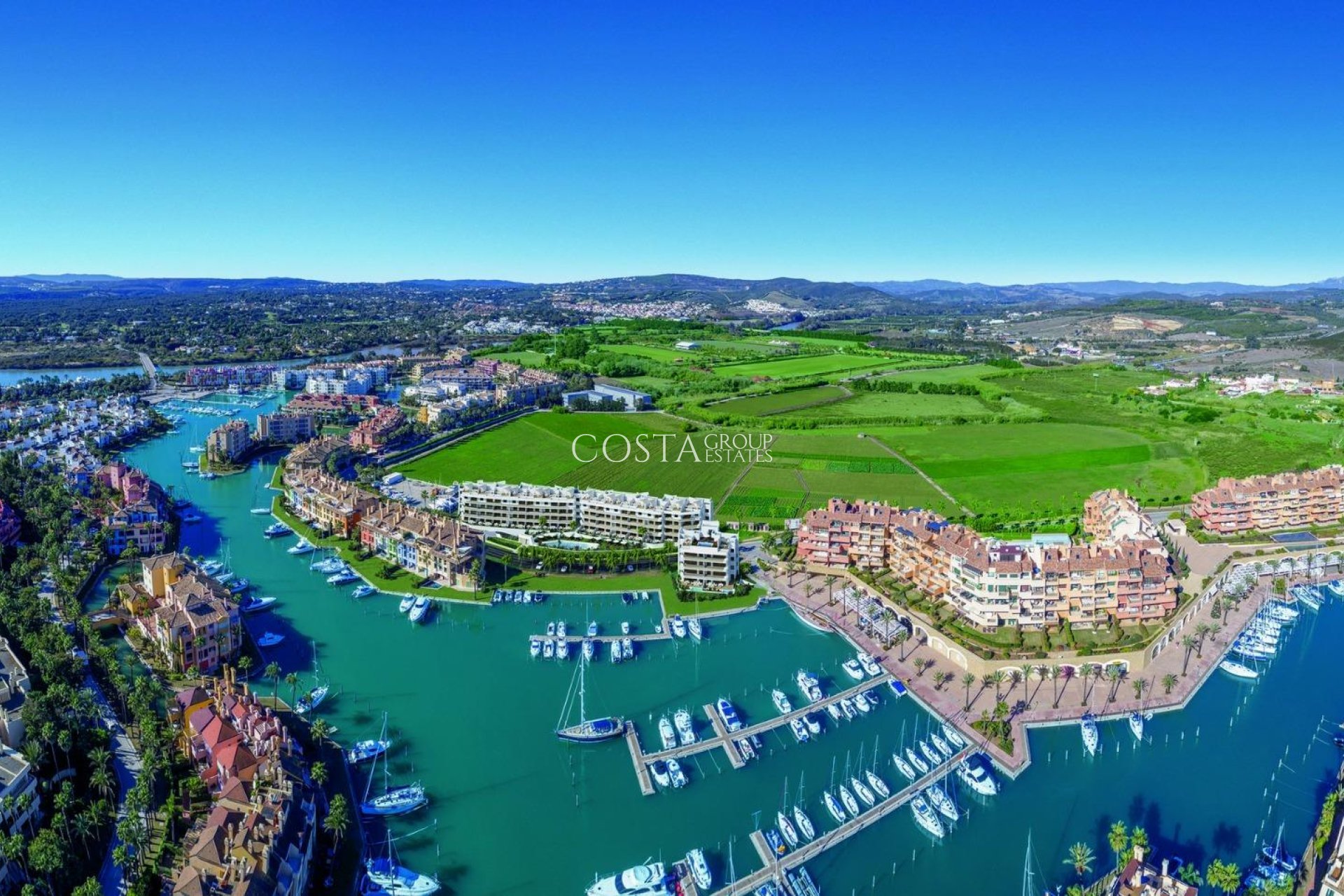 Nouvelle construction - Apartments -
Manilva - Bahia De Las Rocas