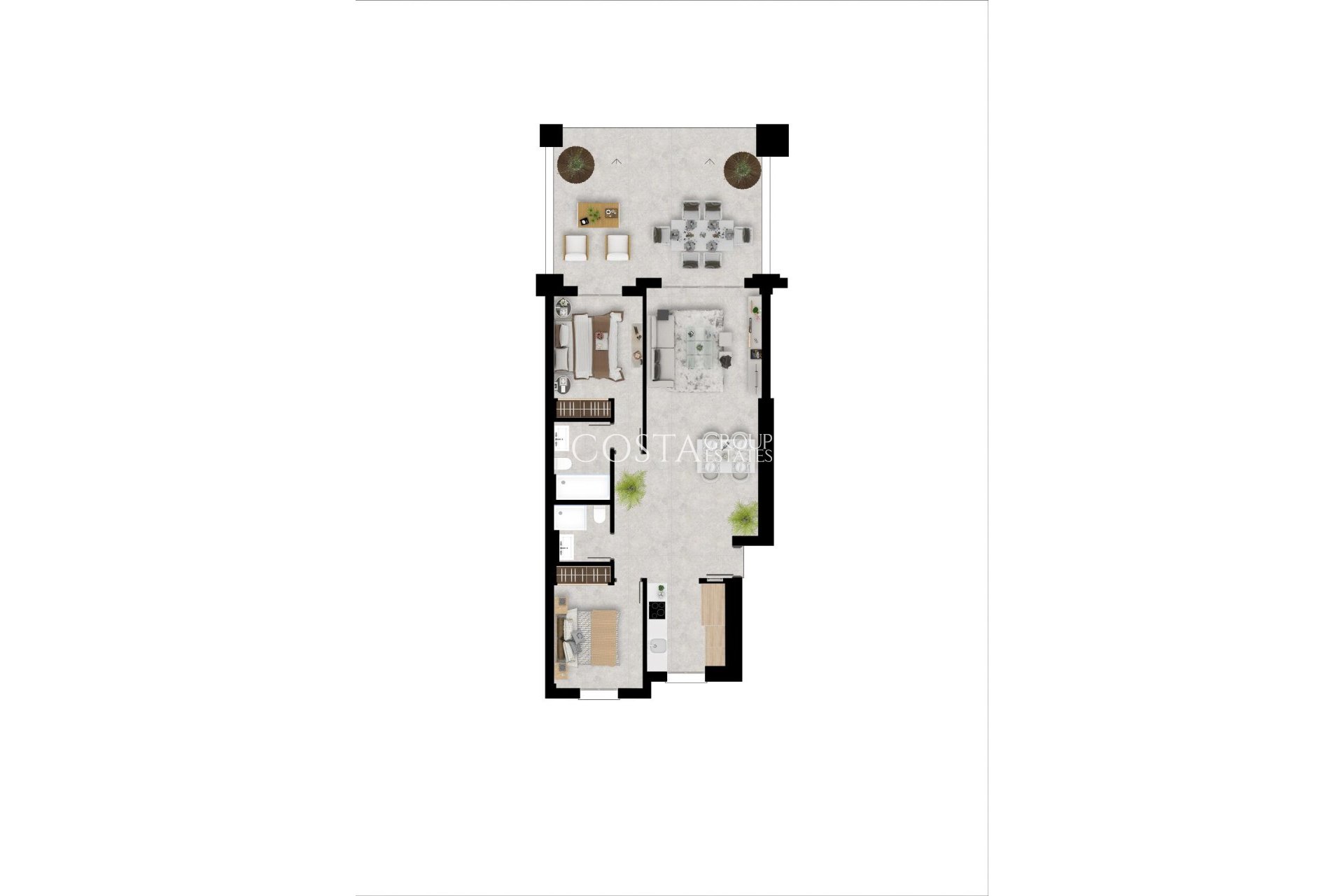 Nouvelle construction - Apartments -
Manilva - Bahia De Las Rocas