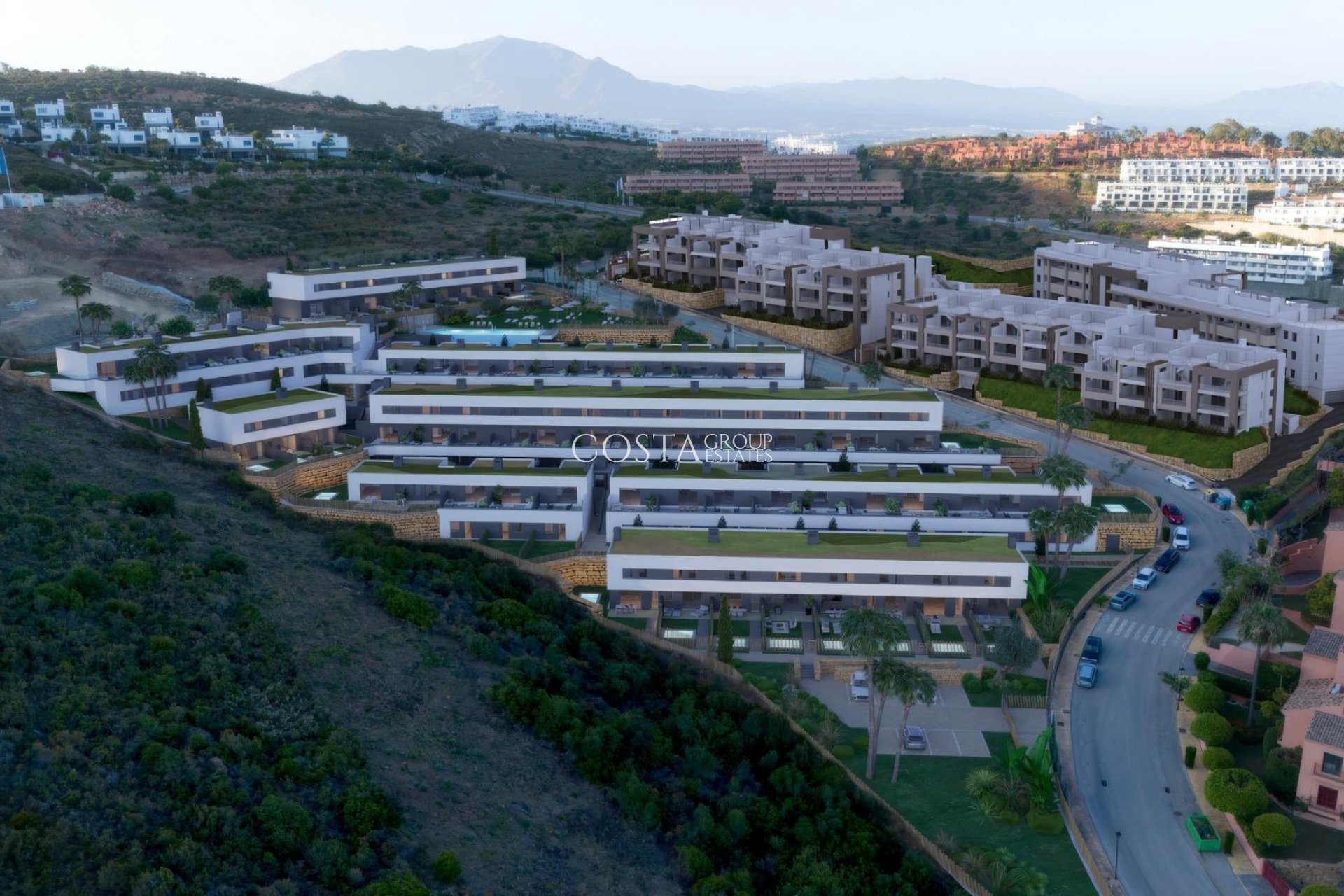 Nouvelle construction - Apartments -
Manilva - Bahia De Las Rocas