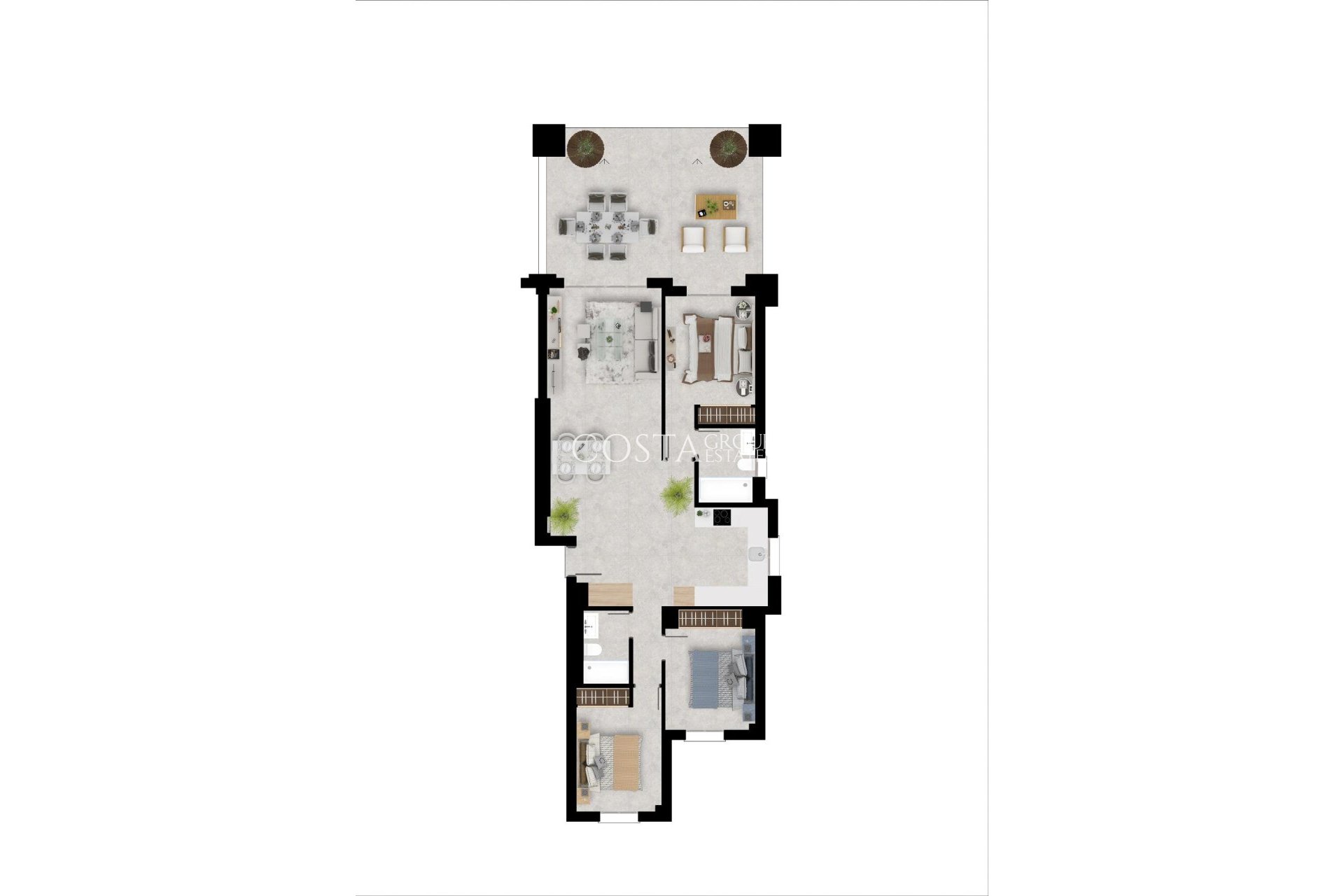 Nouvelle construction - Apartments -
Manilva - Bahia De Las Rocas