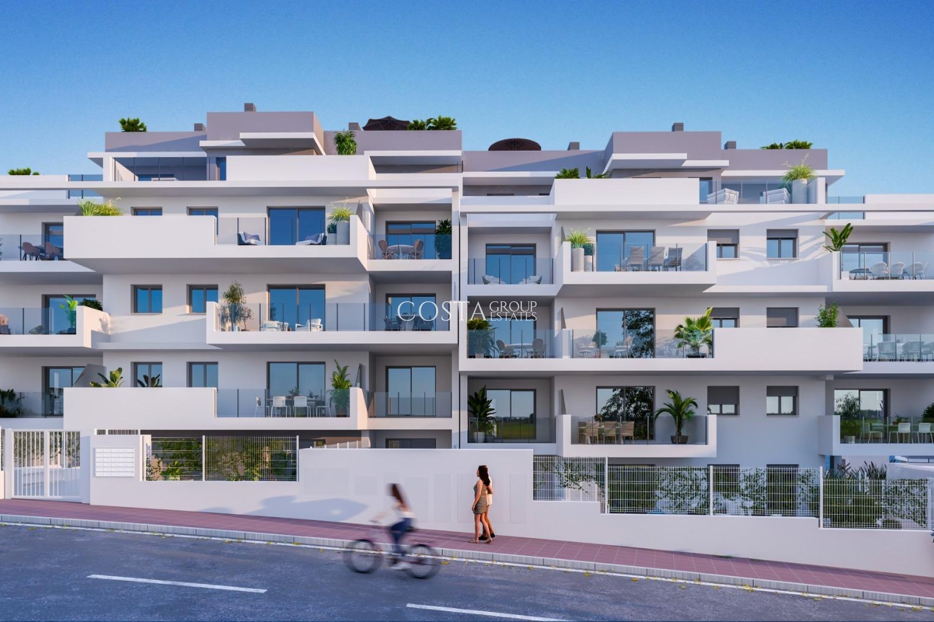 Nouvelle construction - Apartments -
Manilva - La duquesa golf