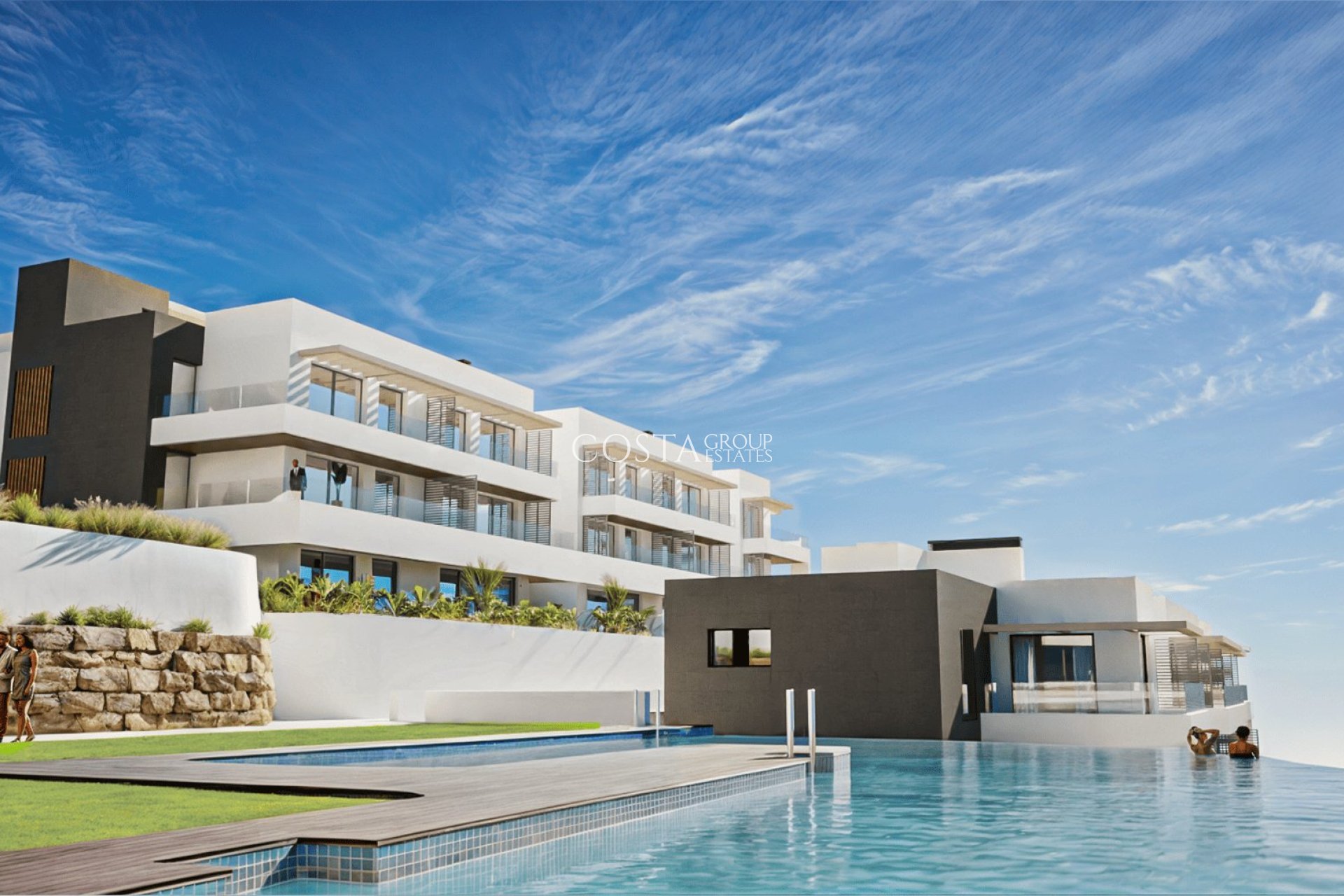 Nouvelle construction - Apartments -
Manilva