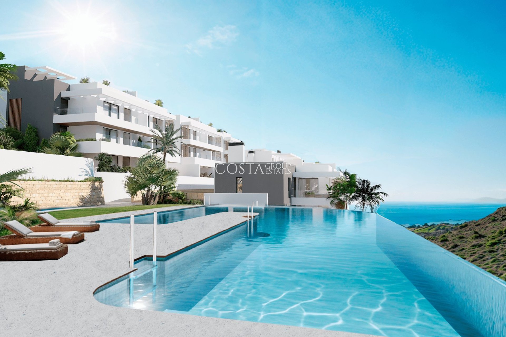 Nouvelle construction - Apartments -
Manilva