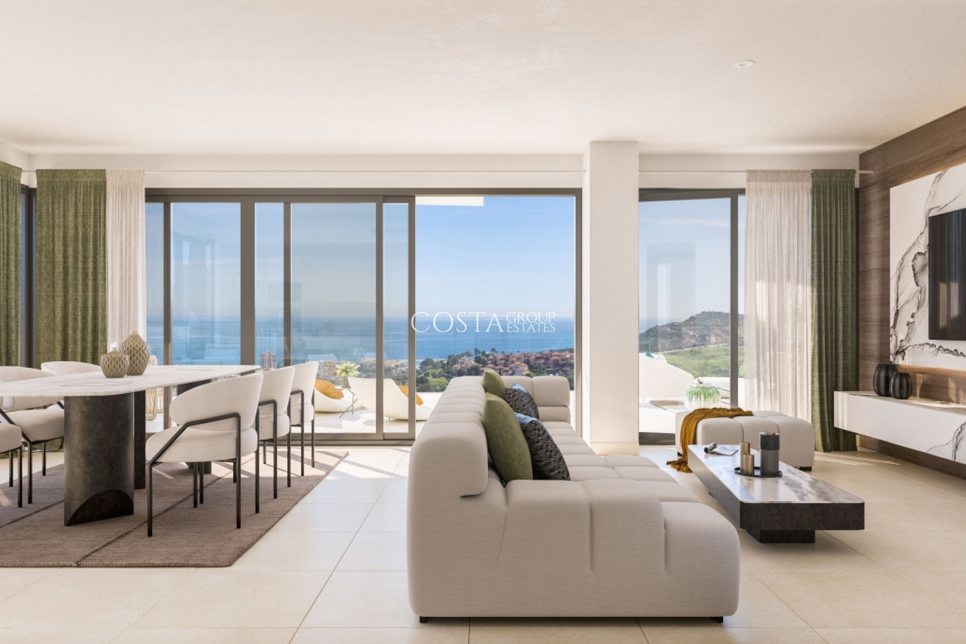 Nouvelle construction - Apartments -
Manilva