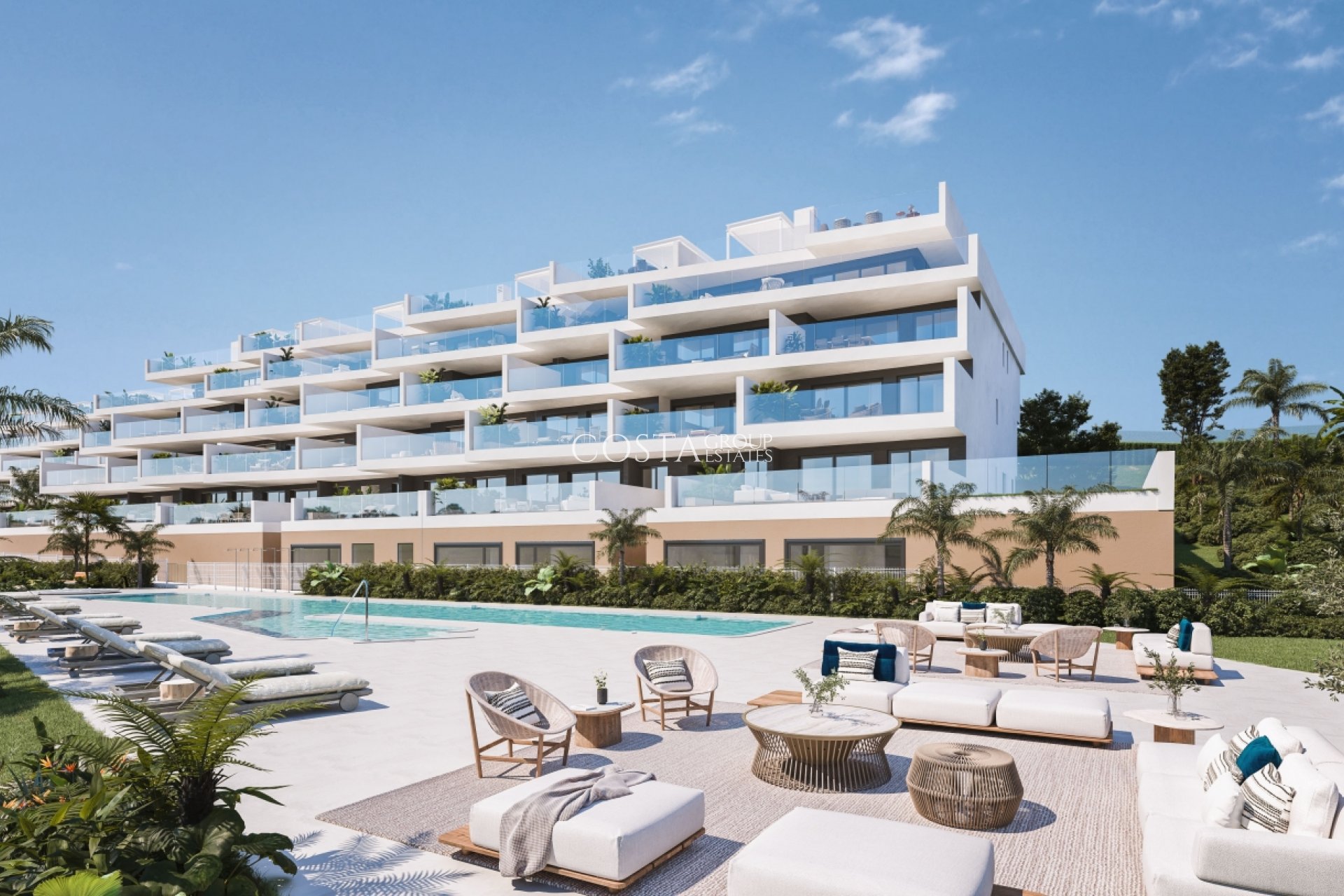 Nouvelle construction - Apartments -
Manilva