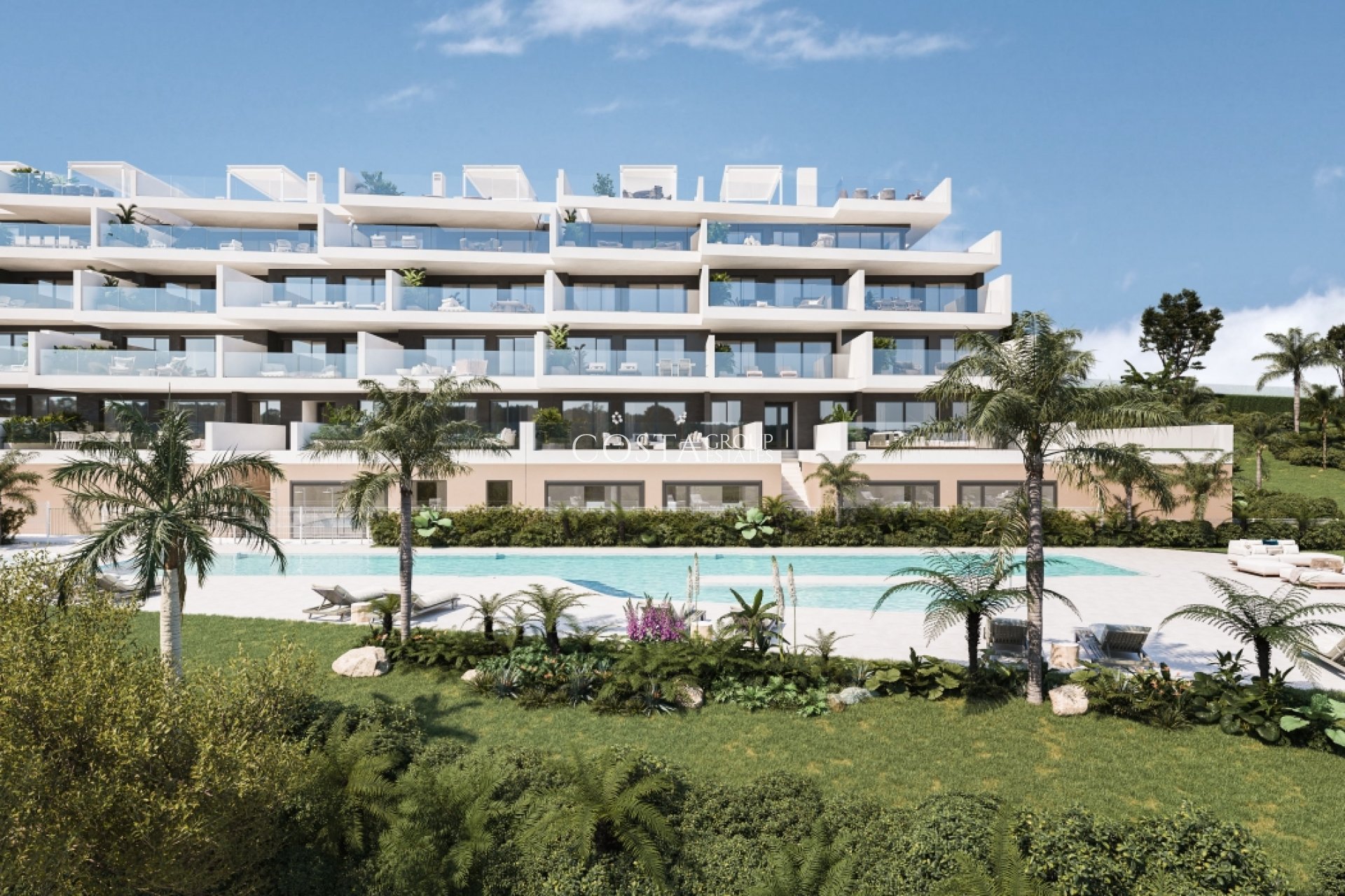 Nouvelle construction - Apartments -
Manilva