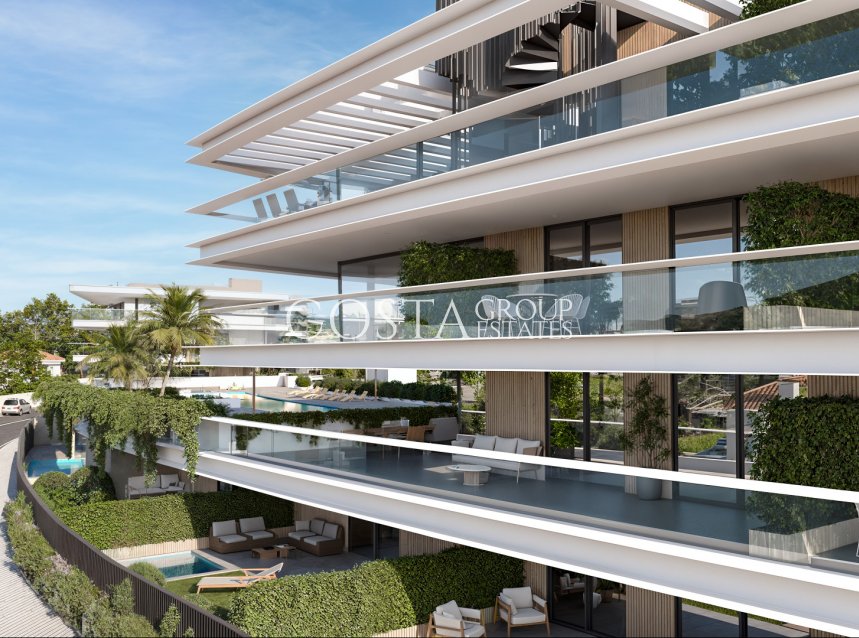 Nouvelle construction - Apartments -
Manilva