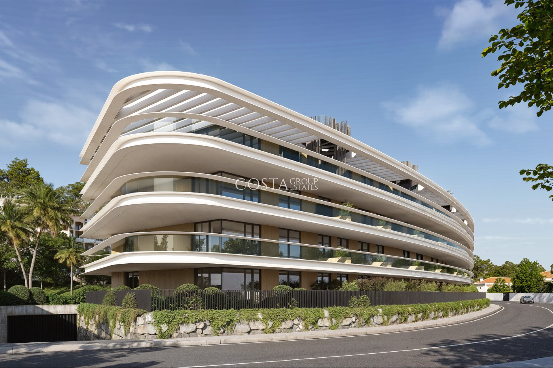 Nouvelle construction - Apartments -
Manilva