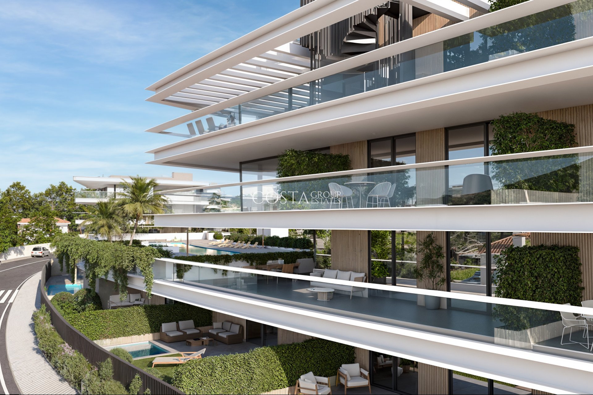 Nouvelle construction - Apartments -
Manilva