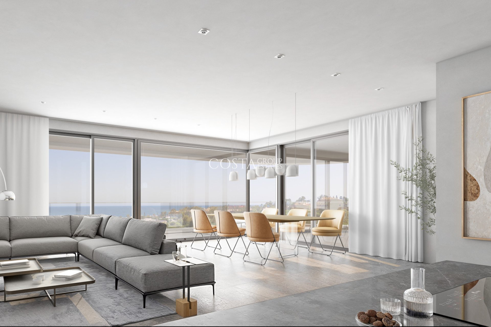 Nouvelle construction - Apartments -
Manilva