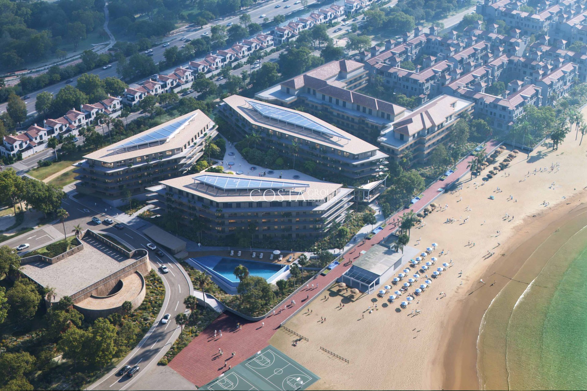 Nouvelle construction - Apartments -
Manilva