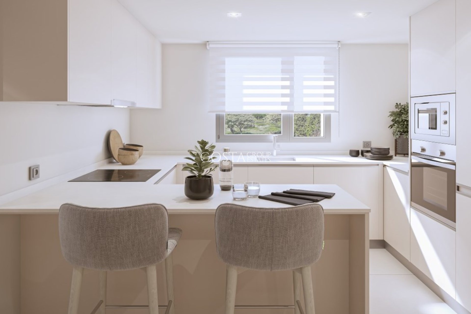 Nouvelle construction - Apartments -
Manilva