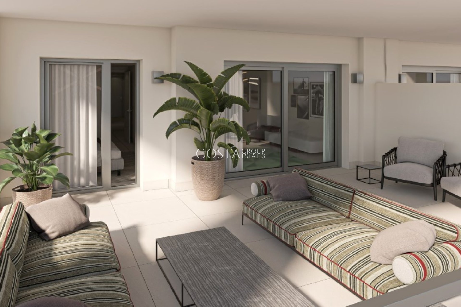 Nouvelle construction - Apartments -
Manilva