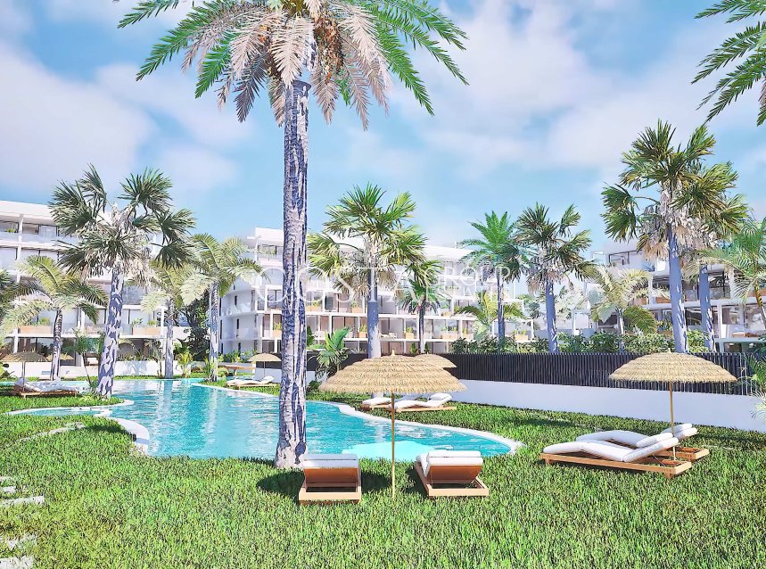 Nouvelle construction - Apartments -
Mar de Cristal
