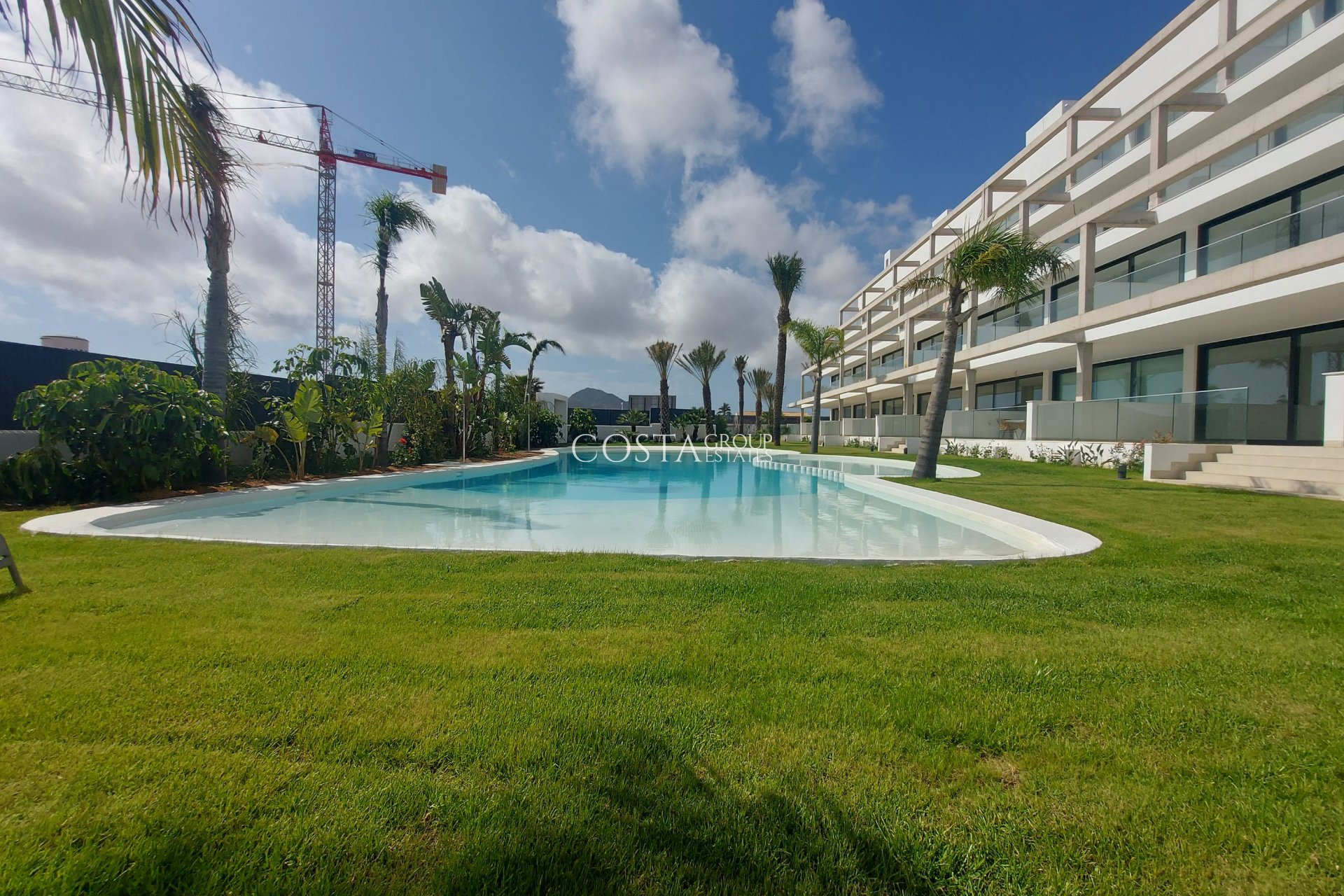 Nouvelle construction - Apartments -
Mar de Cristal