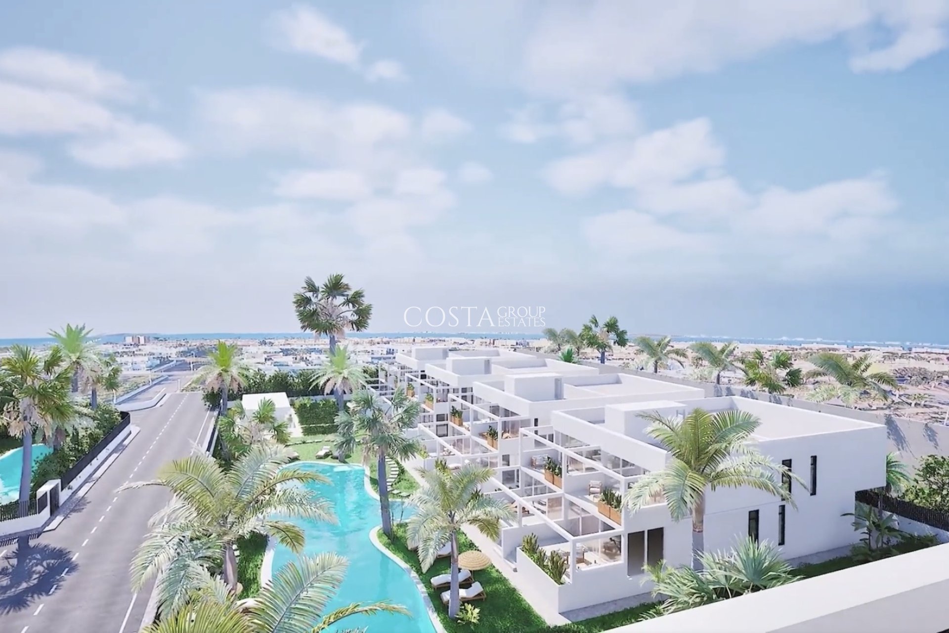 Nouvelle construction - Apartments -
Mar de Cristal