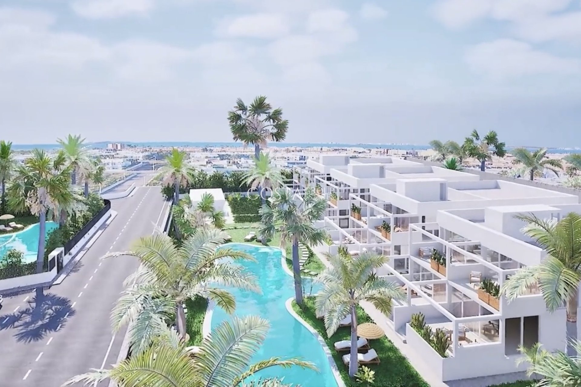 Nouvelle construction - Apartments -
Mar de Cristal
