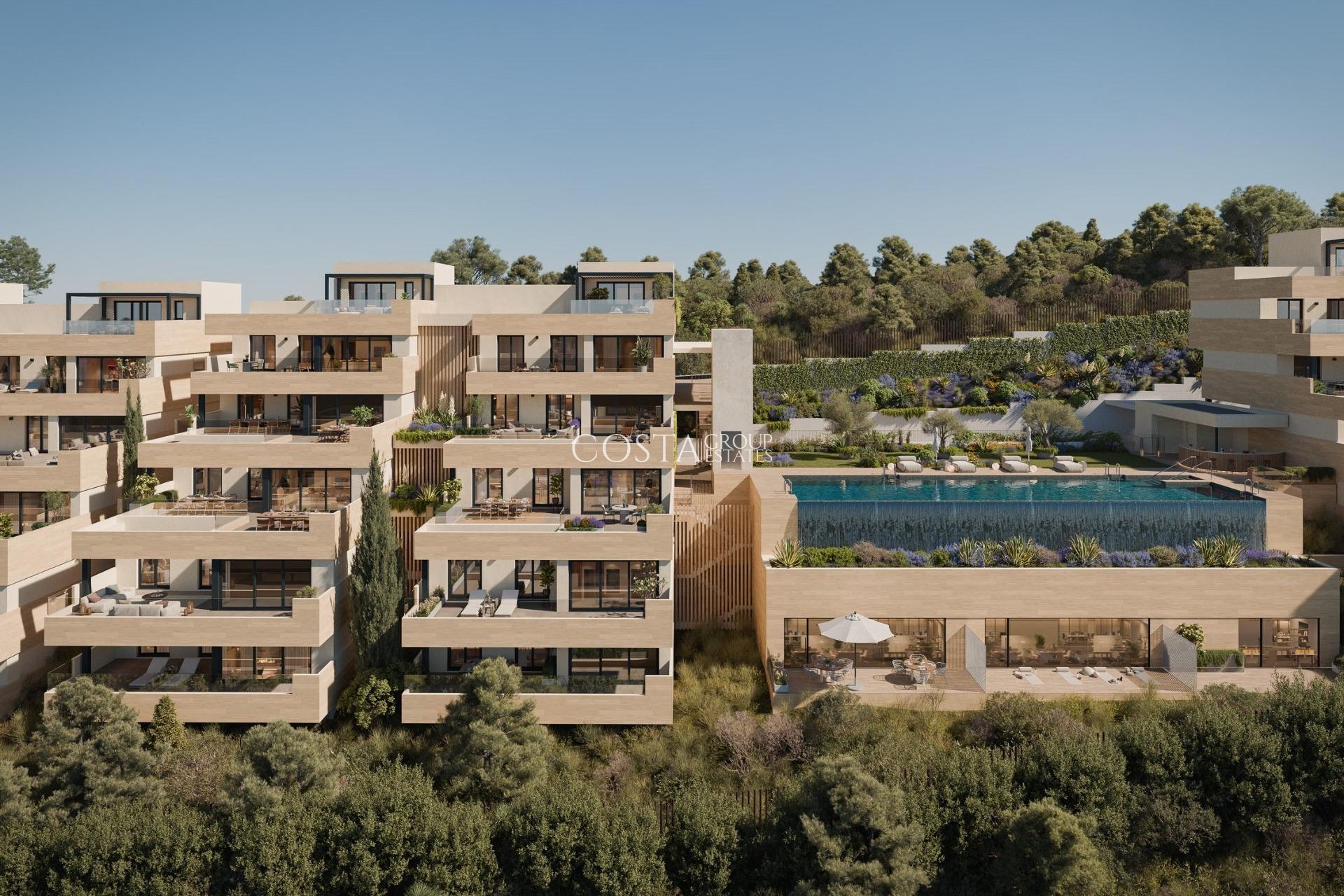 Nouvelle construction - Apartments -
Marbella - Altos de los Monteros