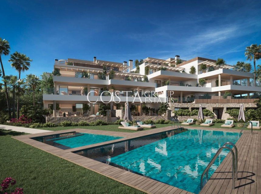 Nouvelle construction - Apartments -
Marbella - Cabopino Golf