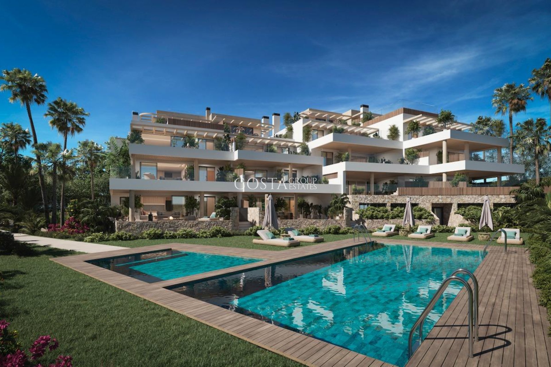 Nouvelle construction - Apartments -
Marbella - Cabopino Golf
