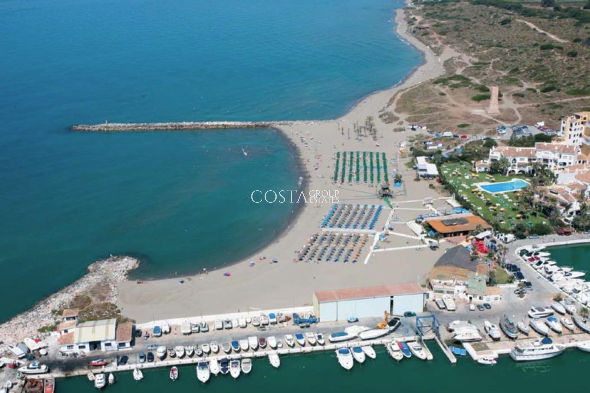 Nouvelle construction - Apartments -
Marbella - Cabopino