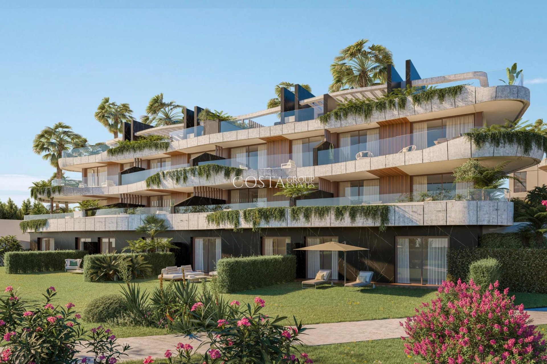 Nouvelle construction - Apartments -
Marbella - Elviria