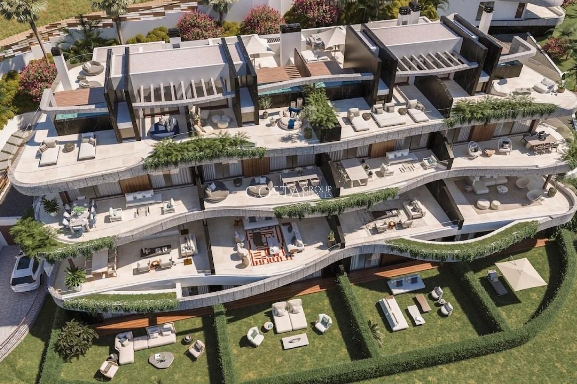 Nouvelle construction - Apartments -
Marbella - Elviria