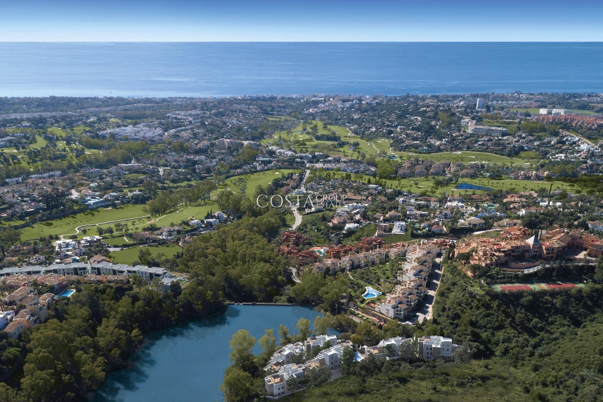 Nouvelle construction - Apartments -
Marbella - La Cerquilla