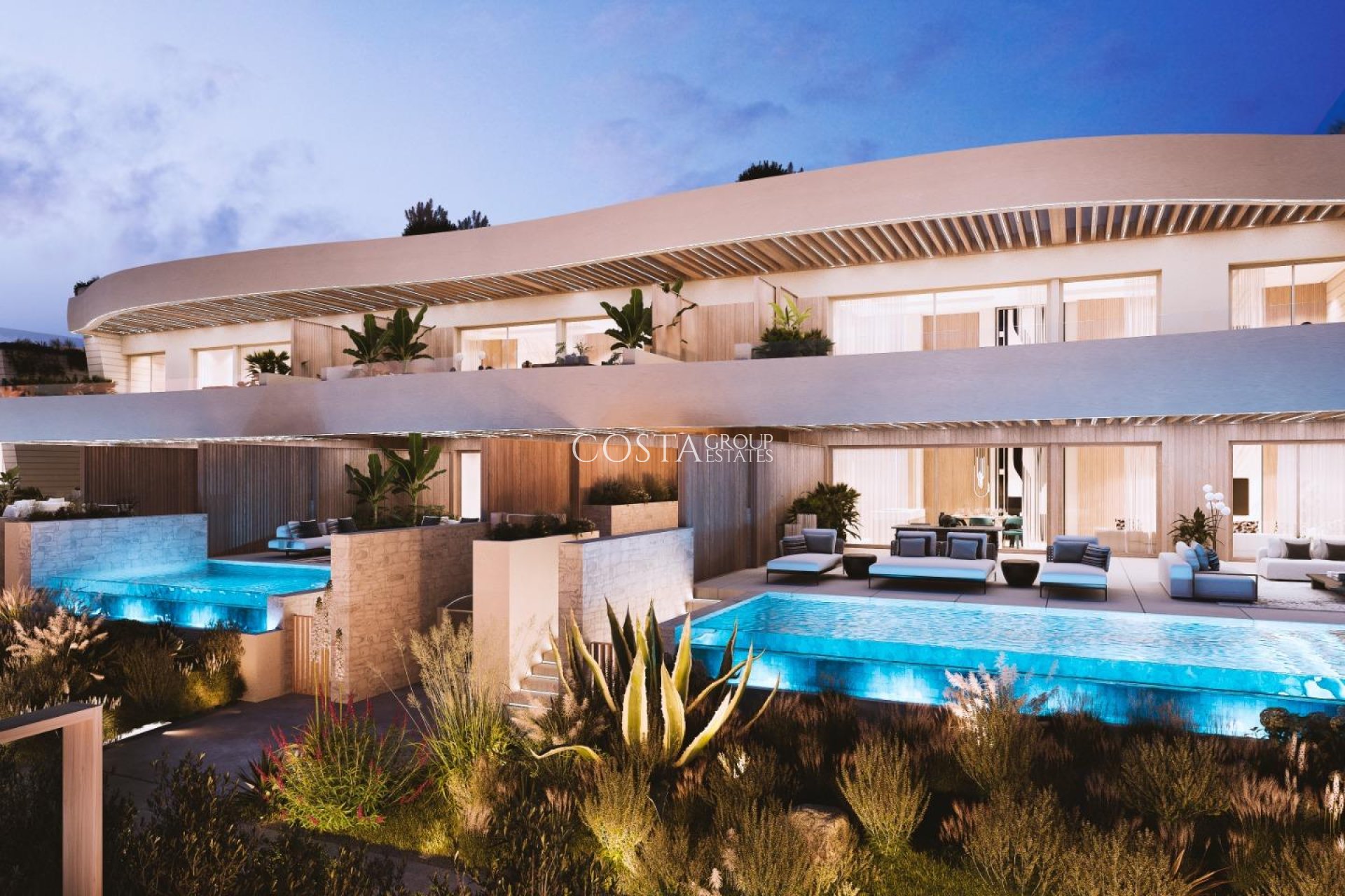 Nouvelle construction - Apartments -
Marbella - Las Chapas