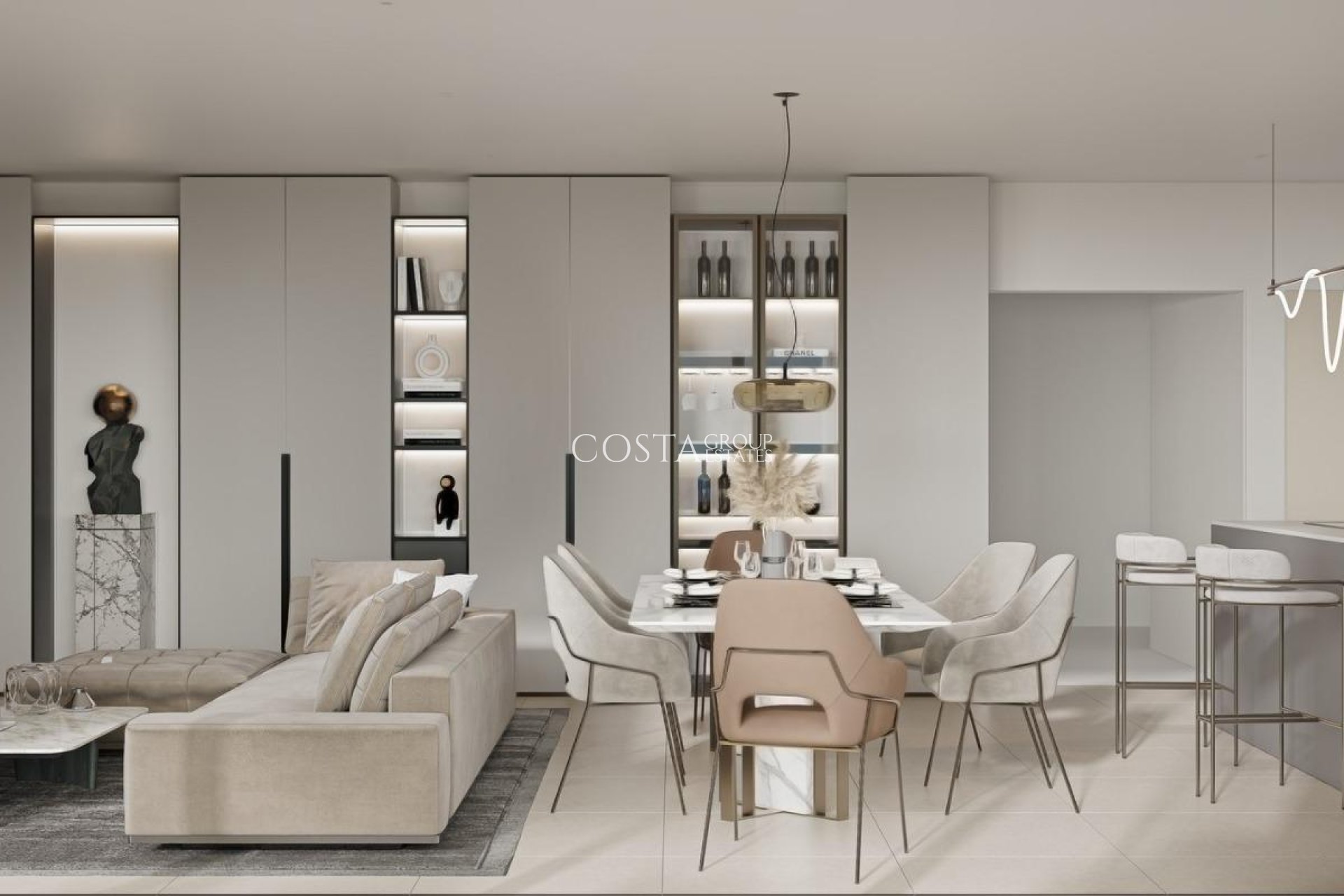 Nouvelle construction - Apartments -
Marbella - Los Monteros