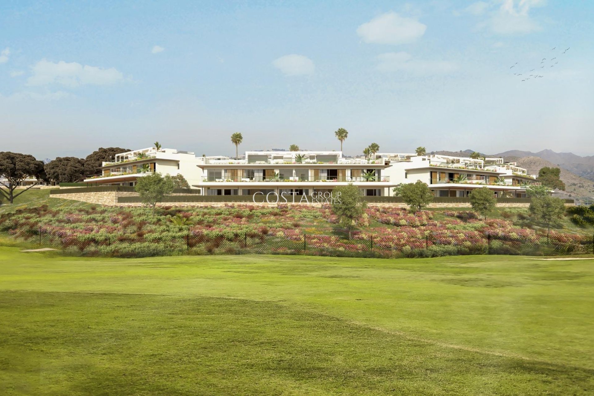 Nouvelle construction - Apartments -
Marbella - Los Monteros