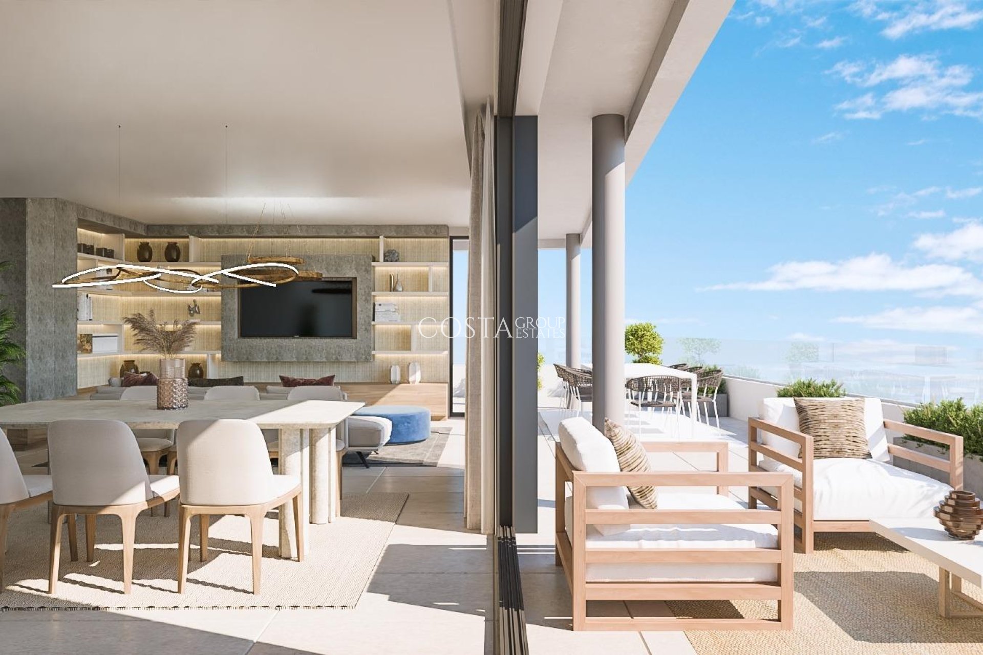 Nouvelle construction - Apartments -
Marbella - Los Monteros