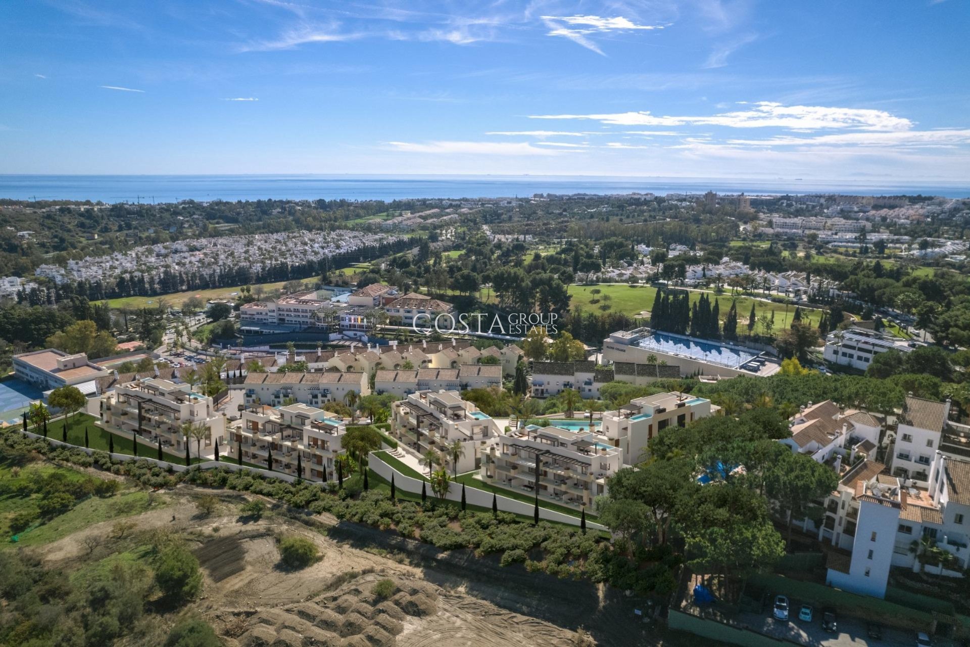 Nouvelle construction - Apartments -
Marbella - Nueva Andalucia