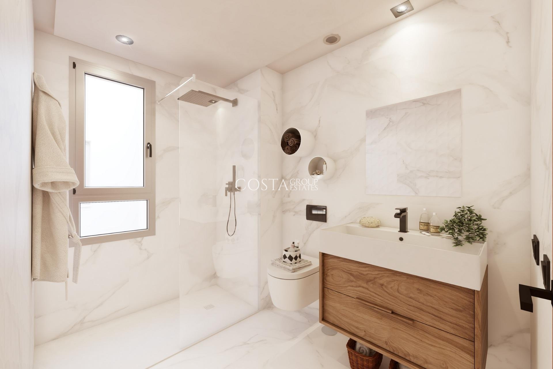 Nouvelle construction - Apartments -
Marbella - San Pedro