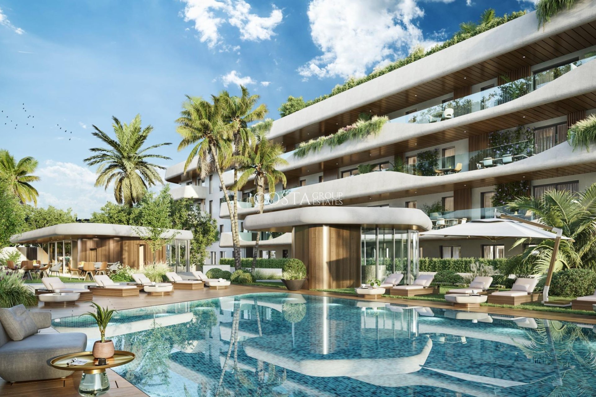 Nouvelle construction - Apartments -
Marbella - San Pedro