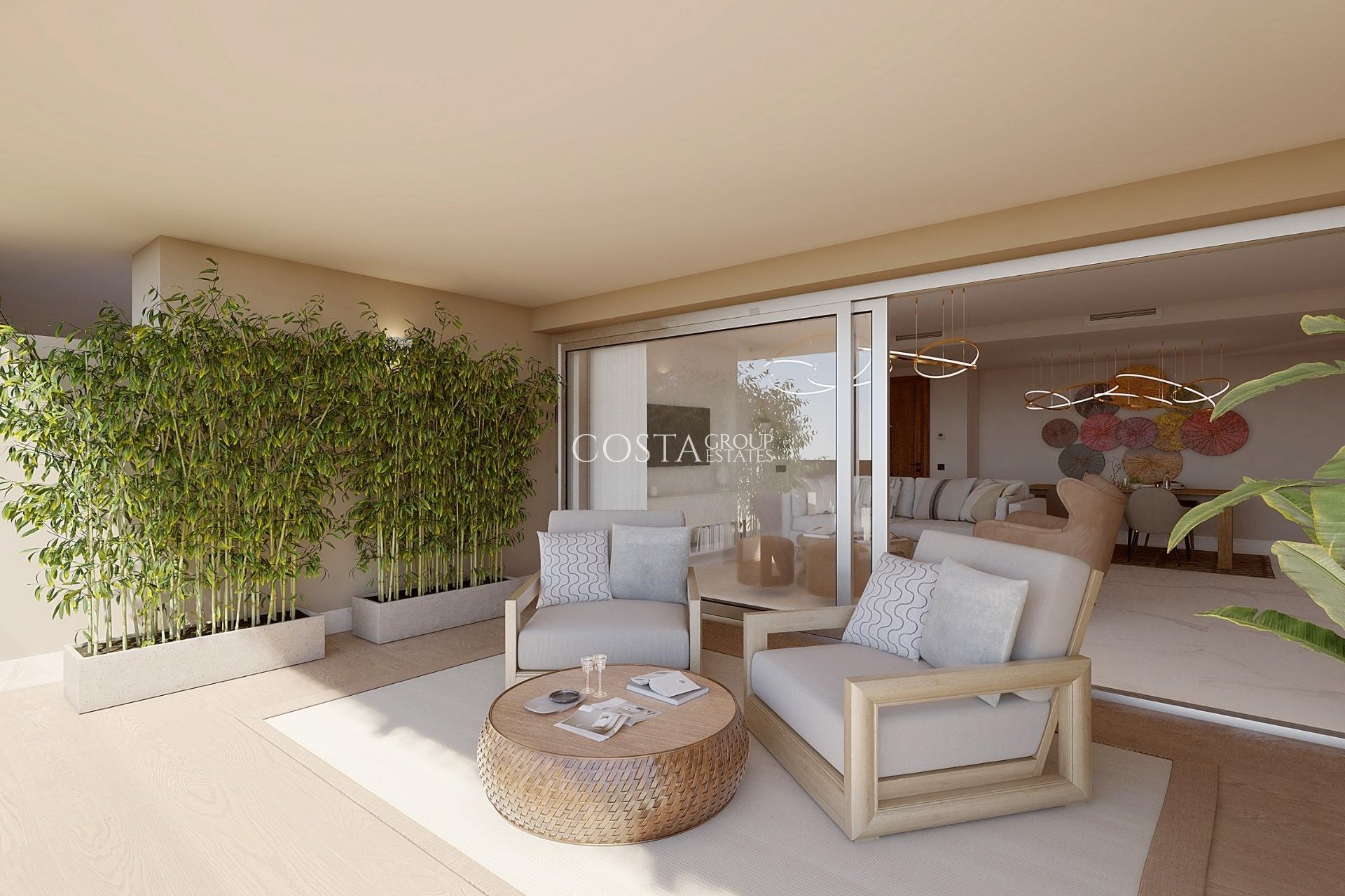 Nouvelle construction - Apartments -
Marbella - San Pedro