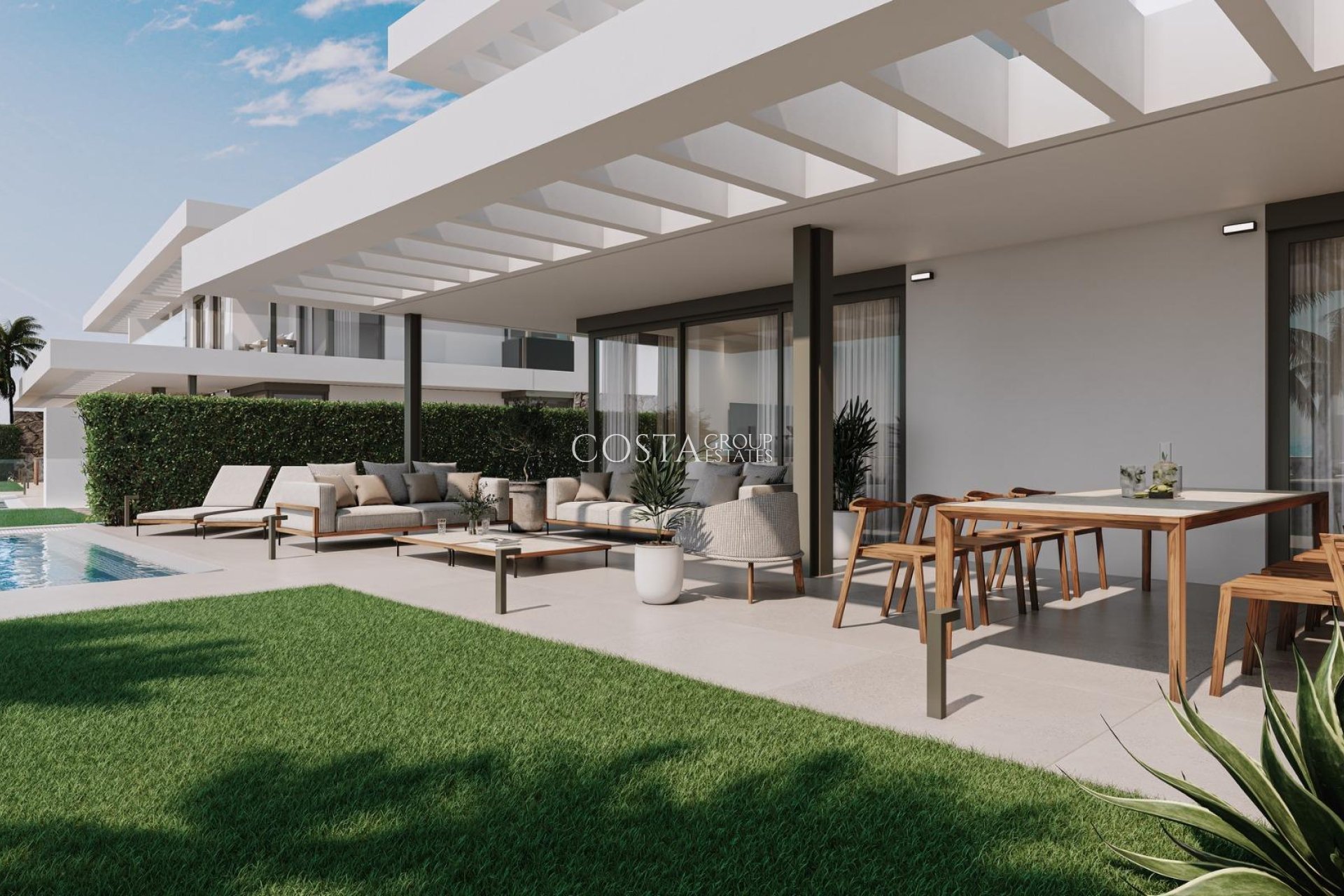 Nouvelle construction - Apartments -
Marbella - Santa Clara Golf