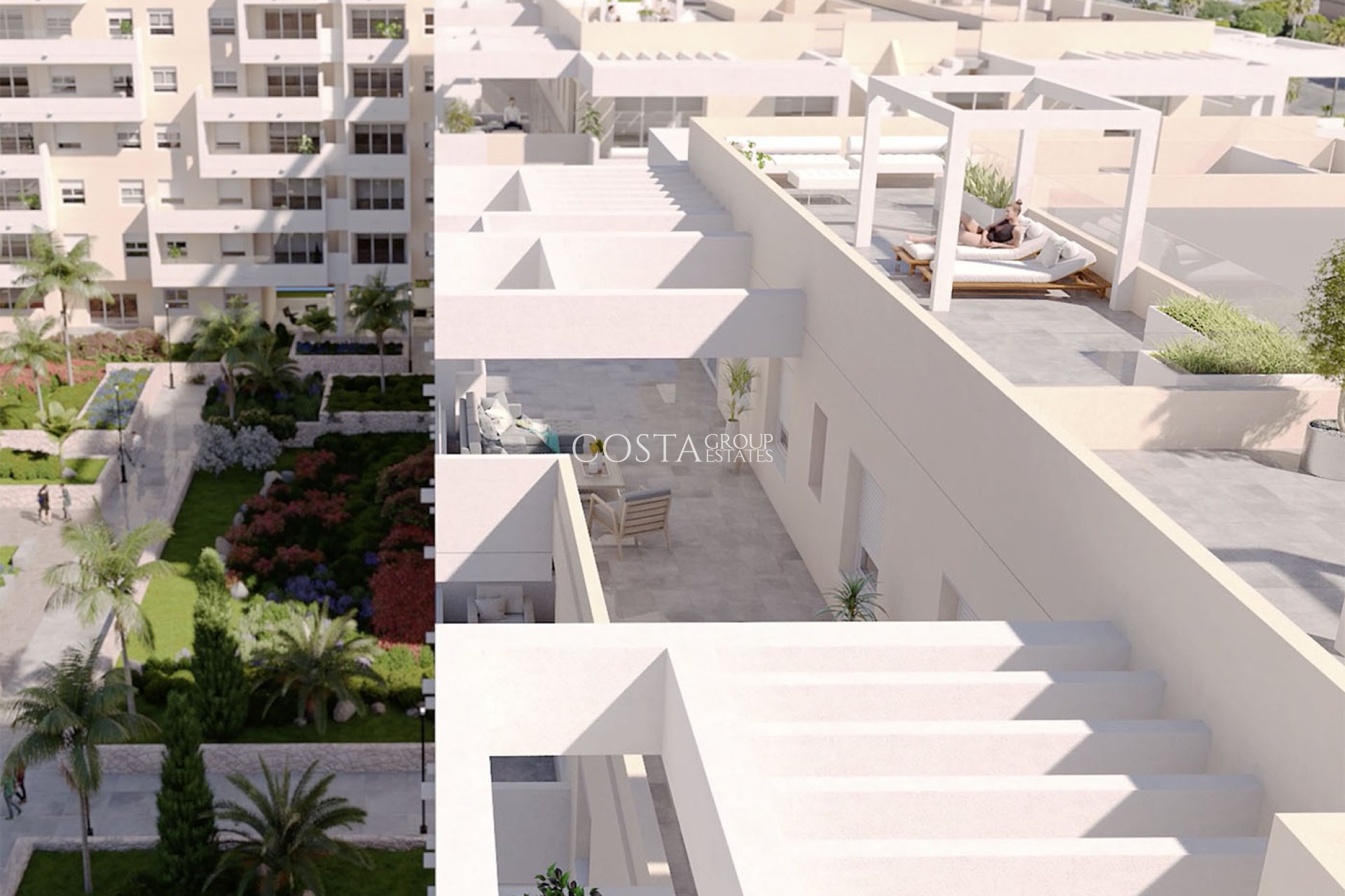 Nouvelle construction - Apartments -
Marbella