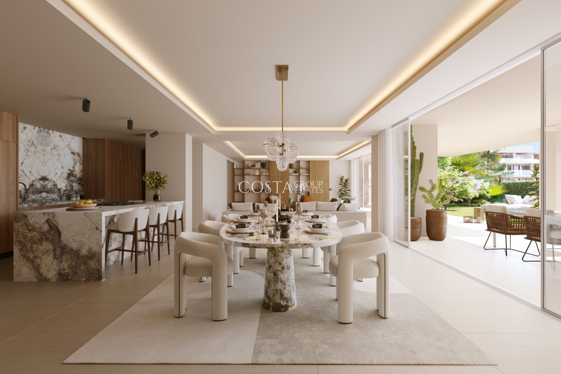 Nouvelle construction - Apartments -
Marbella