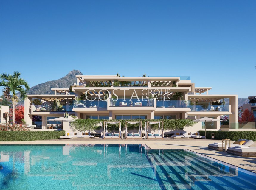 Nouvelle construction - Apartments -
Marbella