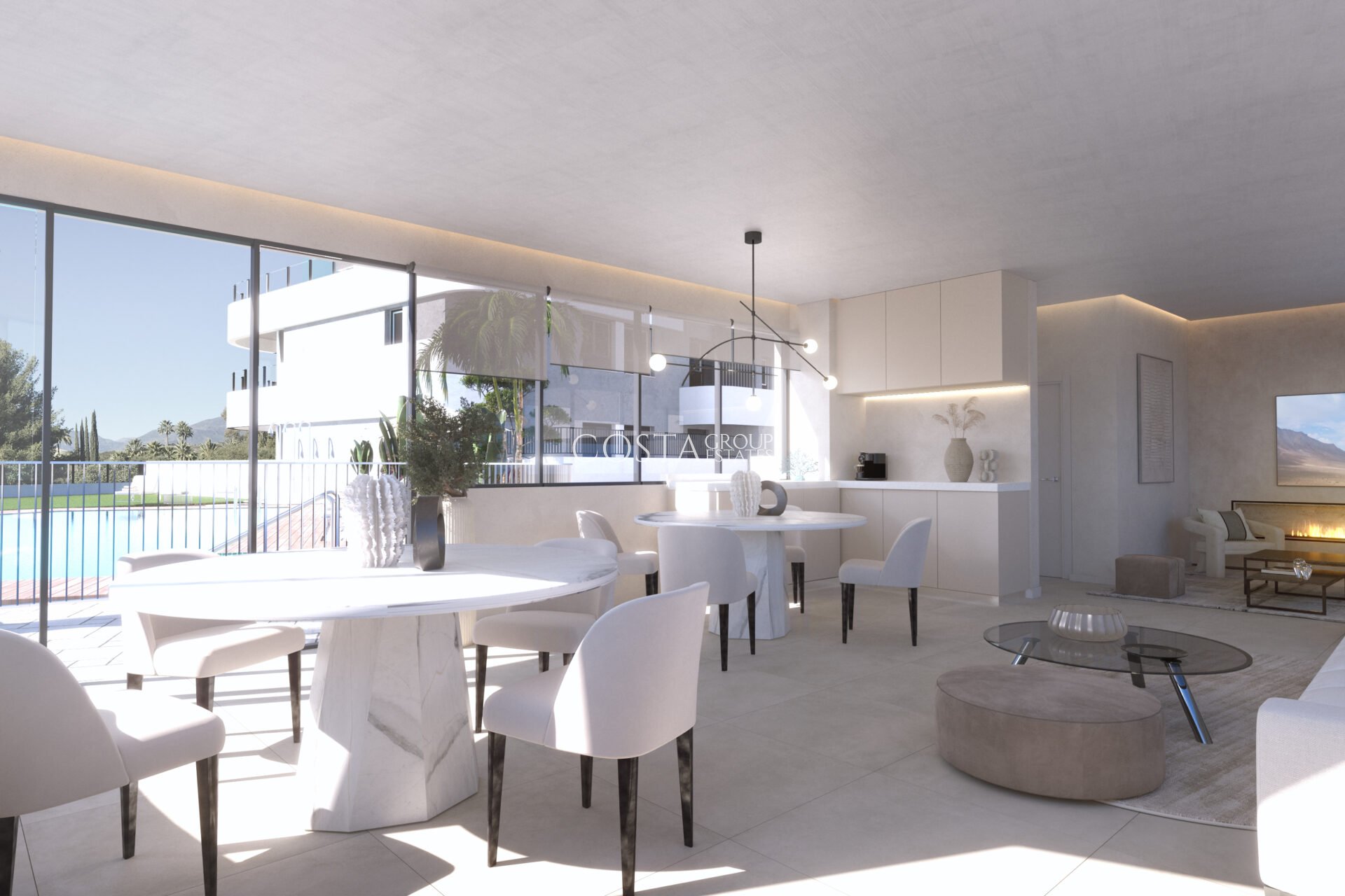 Nouvelle construction - Apartments -
Marbella