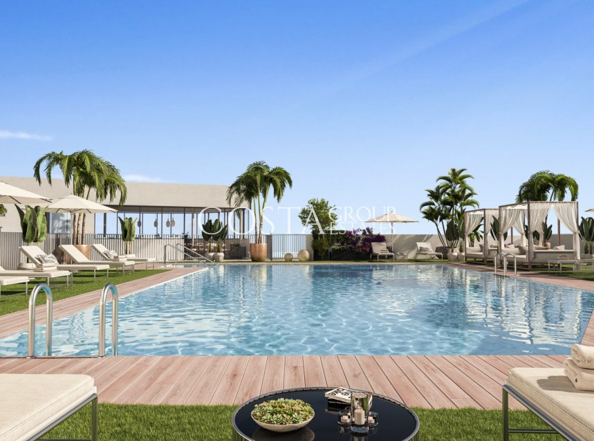 Nouvelle construction - Apartments -
Marbella