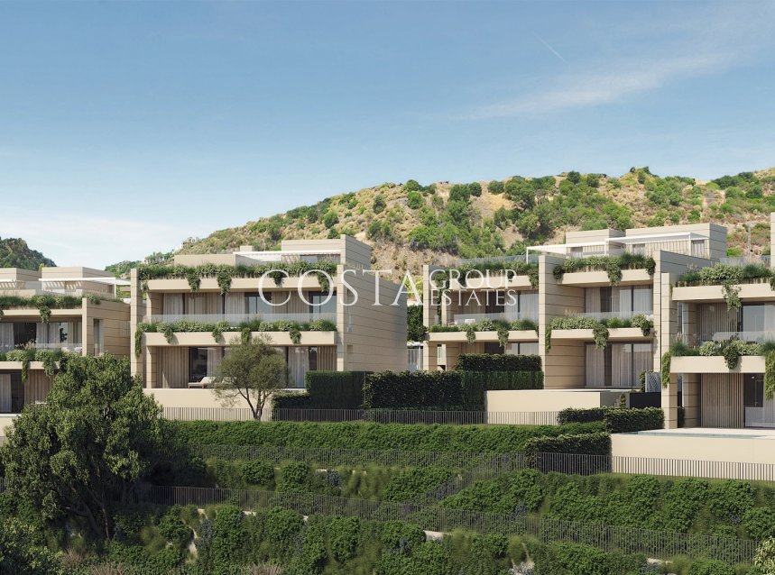 Nouvelle construction - Apartments -
Marbella