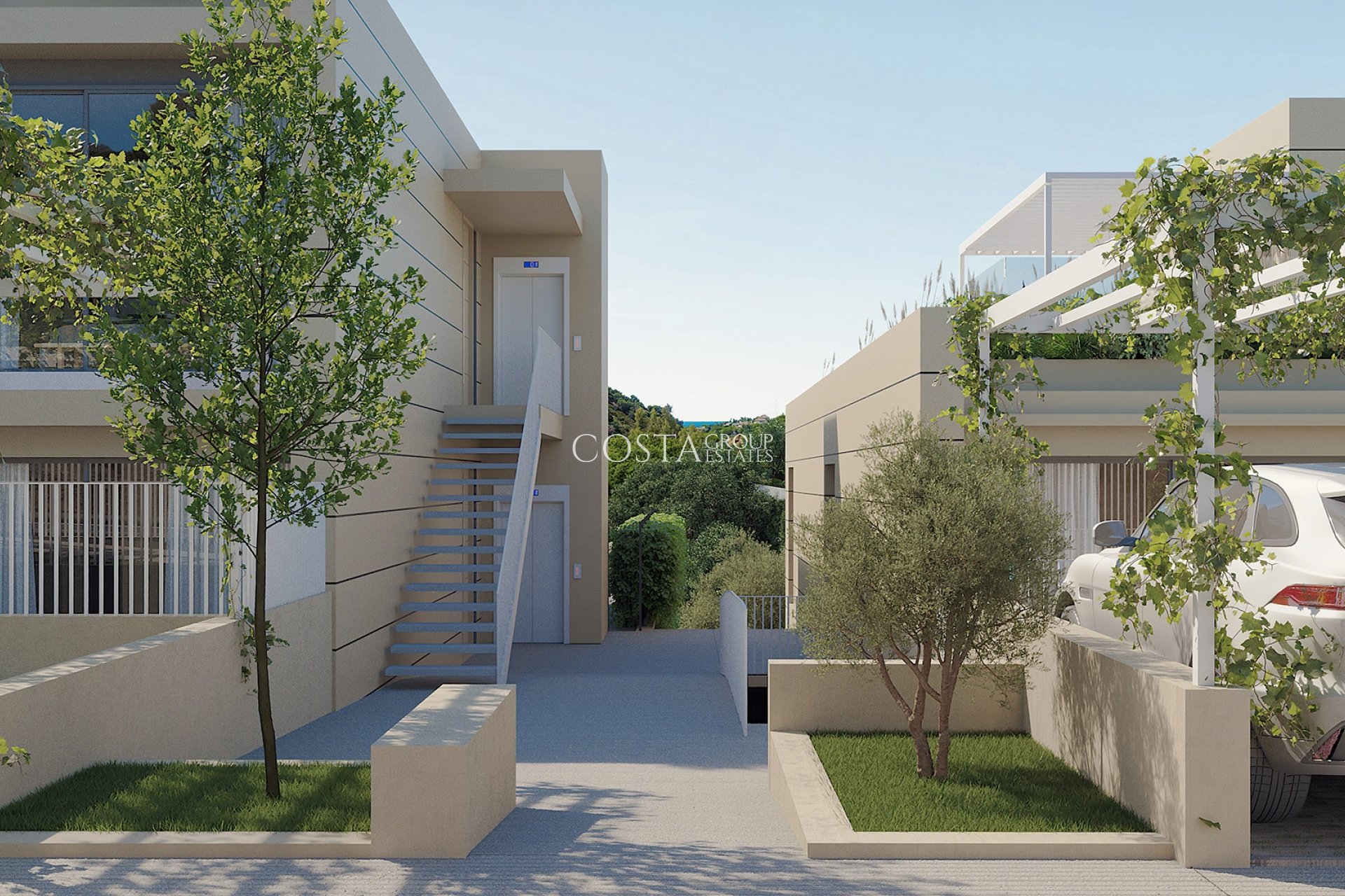 Nouvelle construction - Apartments -
Marbella
